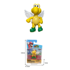 2.5-inch Green Koopa Paratroopa Figure