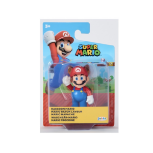 2.5-inch Tanooki Mario Figure