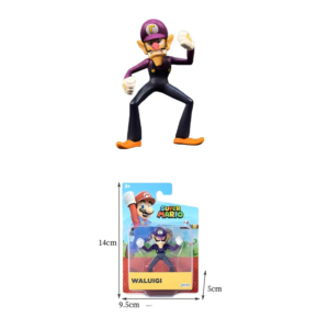 2.5-inch Waluigi Figure