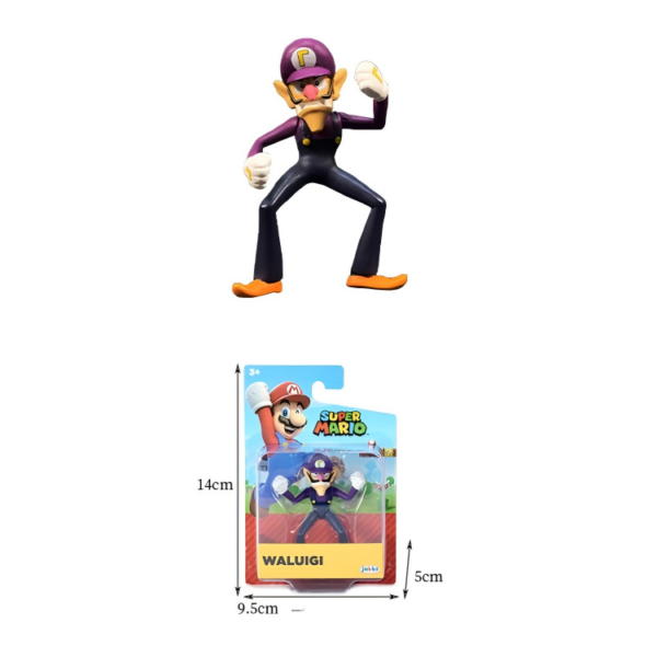 2.5-inch Waluigi Figure