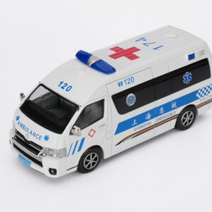 TOYOTA HIACE H200-AMBULANCE(SHANGHAI EMERGENCY)