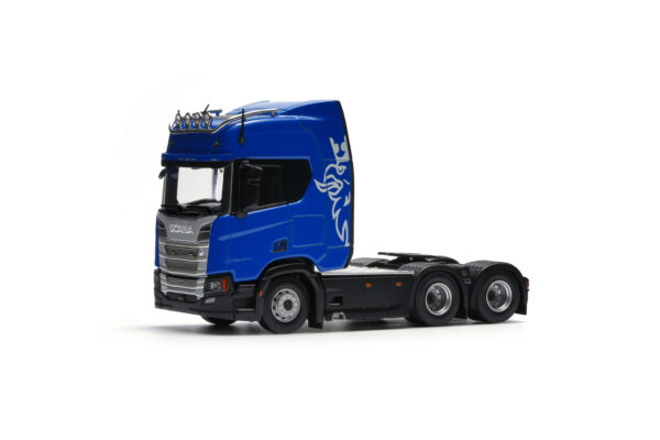 SCANIA R500-BLUE