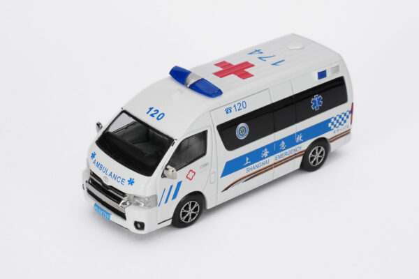 TOYOTA HIACE H200-AMBULANCE(SHANGHAI EMERGENCY)