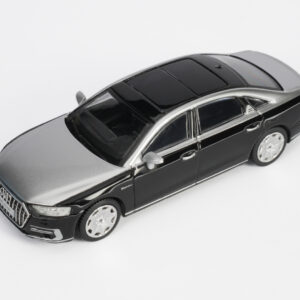 2021 Audi A8L - Black Silver Collar