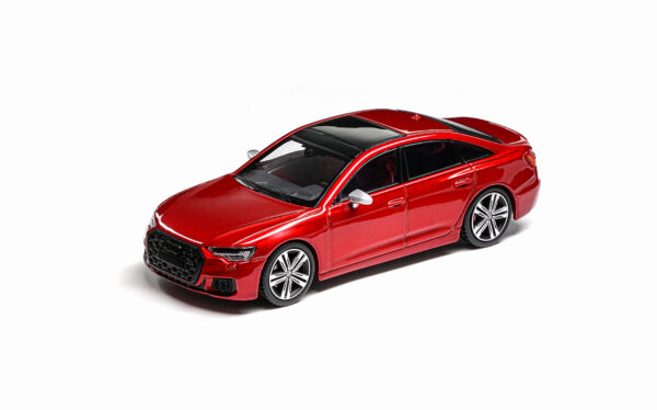 Audi S6-Red