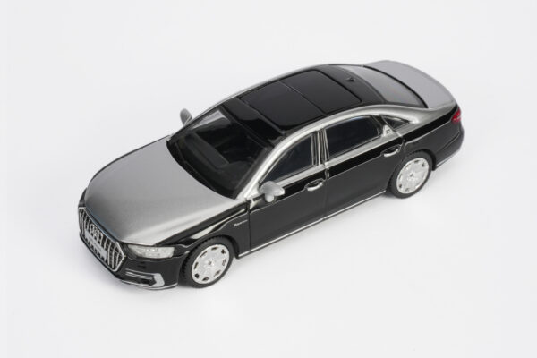 2021 Audi A8L - Black Silver Collar