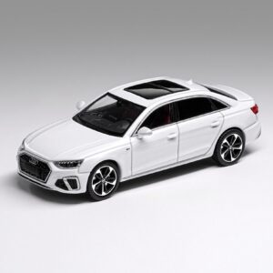 Audi A4L-White