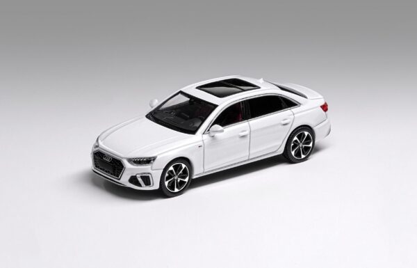 Audi A4L-White
