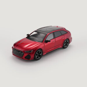 AUDI RS6 AVANT-RED