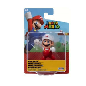 2.5-inch Fire Mario Figure