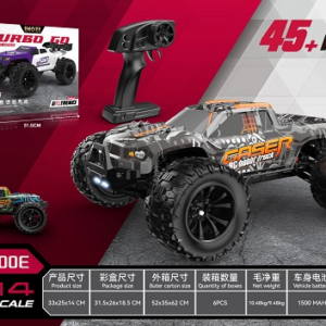 1:14 Brushed Full Proportional High-Speed RC Car
