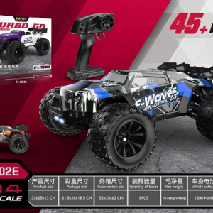1:14 Brushed Full Proportional High-Speed RC Car