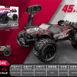 1:14 Brushed Full Proportional High-Speed RC Car