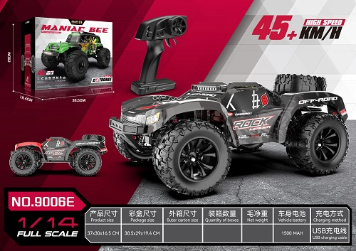 1:14 Brushed Full Proportional High-Speed RC Car