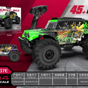 1:14 Brushed Full Proportional High-Speed RC Car(green)