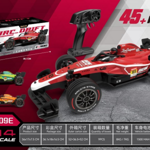 1:14 F1 Brushed Full Proportional High-Speed RC Car