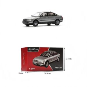 （silver gray） 1:64 Volkswagen Passat B5