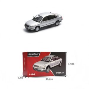 （silver white） 1:64 Volkswagen Passat B5