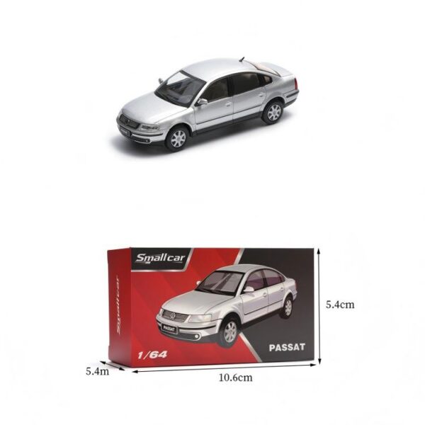 （silver white） 1:64 Volkswagen Passat B5