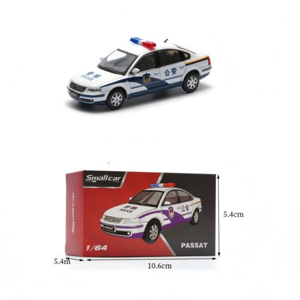 （Police Livery） 1:64 Volkswagen Passat B5