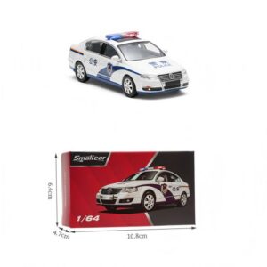 （Police Livery） 1:64 Volkswagen Magotan