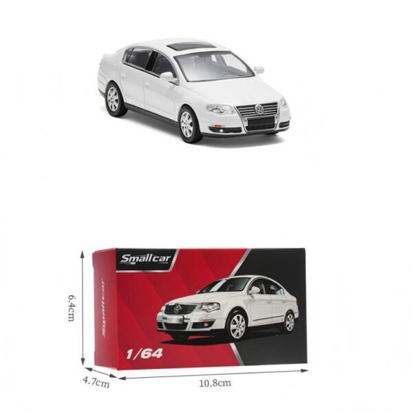（white）1:64 Volkswagen Magotan