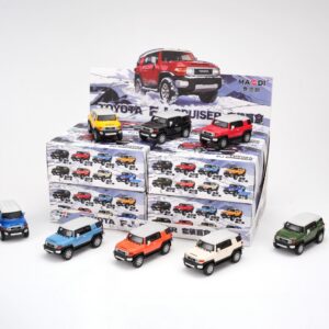 TOYOTA FJ CRUISER-BLIND BOX