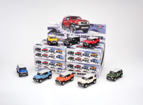 TOYOTA FJ CRUISER-BLIND BOX