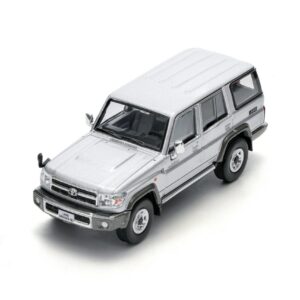 1994 TOYOTA LAND CRUISER LC76-SILVER