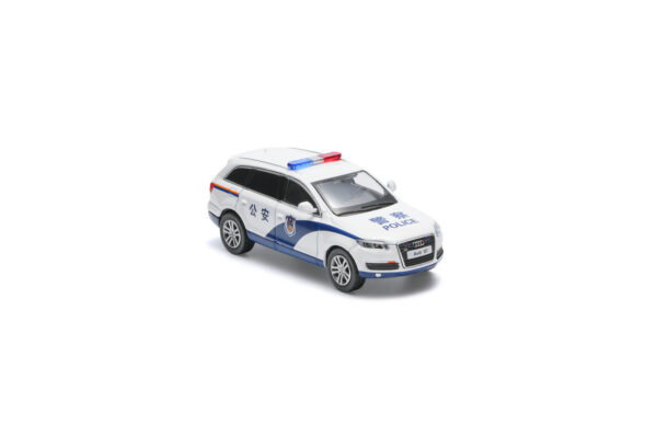 2008 AUDI Q7 FSI QUATTRO-POLICE