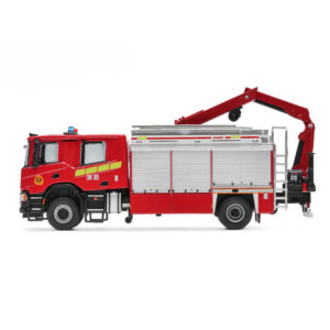 EMERGENCY RESCUE FIRE TRUK