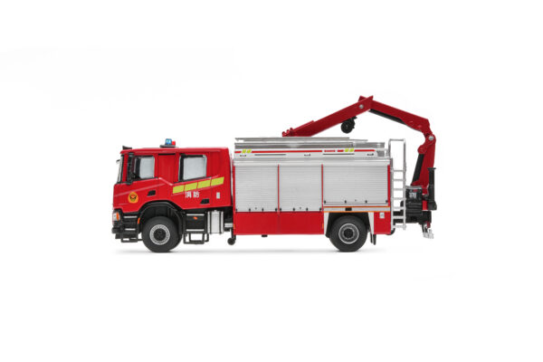 EMERGENCY RESCUE FIRE TRUK