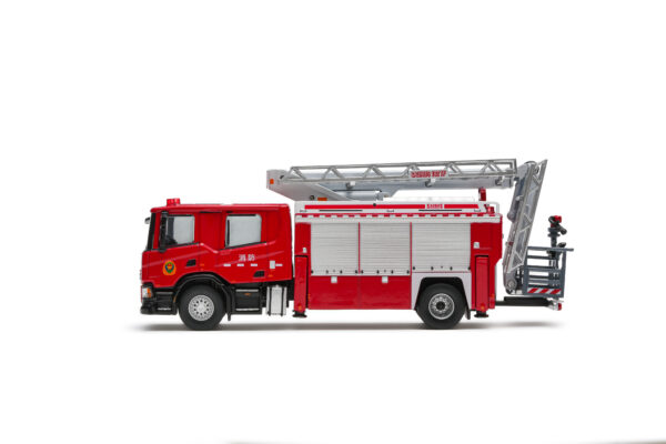 19m AERIAL PLATFORM FIRE TRUCK