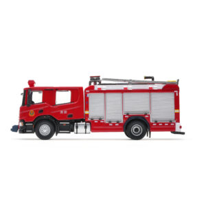COMPRESSED AIR FOAM FIRE TRUK