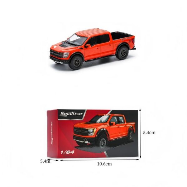 （orange red）1:64 F-150