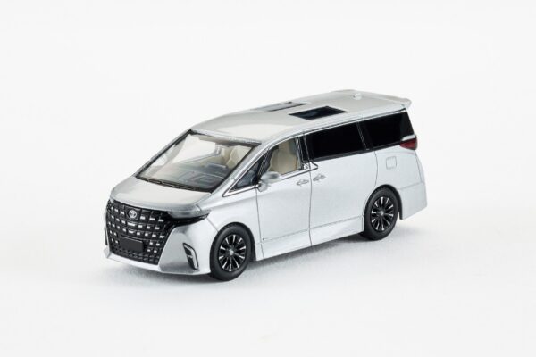 2023 TOYOTA ALPHARD-SILVERY
