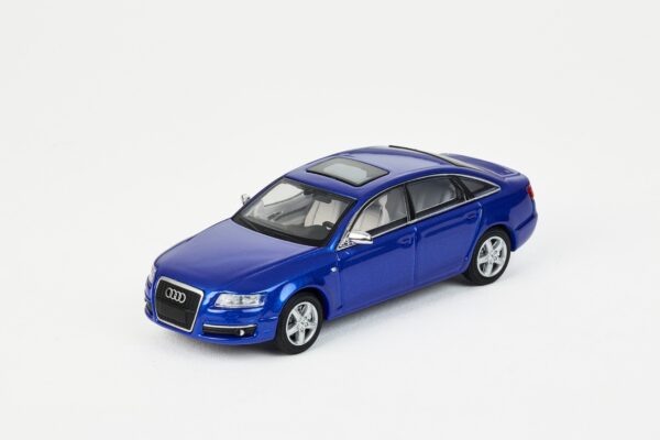 AUDI A6L(C6)- BISCAY BLUE