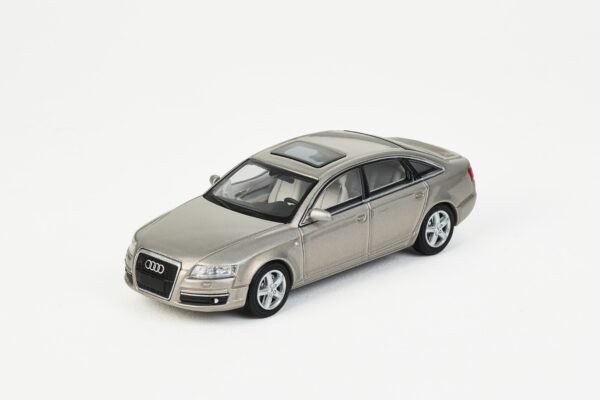 AUDI A6L(C6)-SILVERY GREY