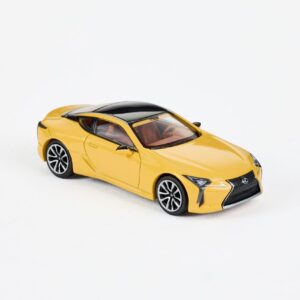 2020 Lexus LC500h - Naples Yellow