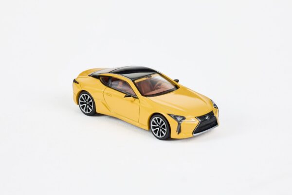 2020 Lexus LC500h - Naples Yellow
