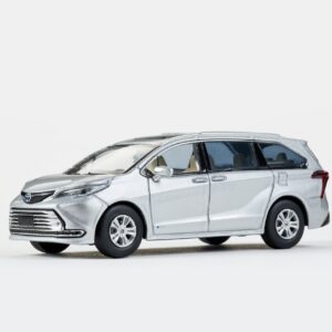 2023 TOYOTA SIENNA-SILVERY