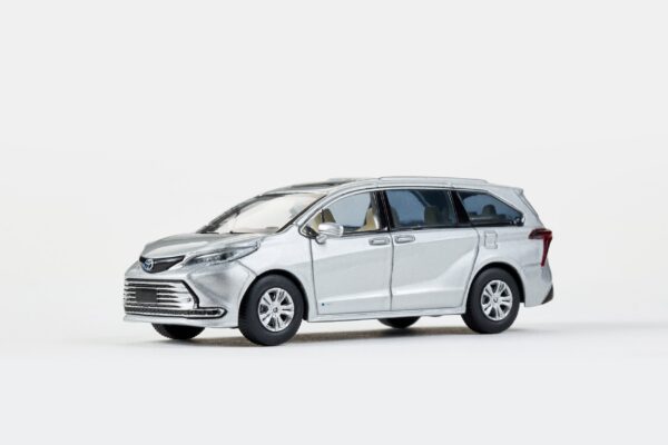 2023 TOYOTA SIENNA-SILVERY