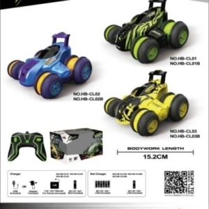 HB-CL01B  TO CL03B Side‑Drive Stunt RC Car, Window Box