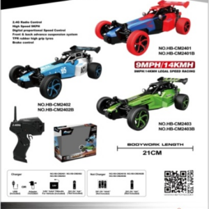 1:24 2WD Off‑Road Racing RC Car Window Box