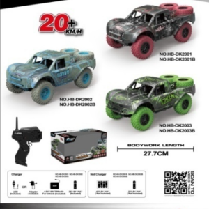 1:20 4WD Desert Short Course RC Truck Window Box
