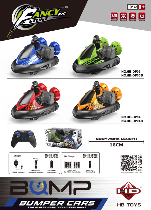 HB-DP03 TO DP04 Bumper Car