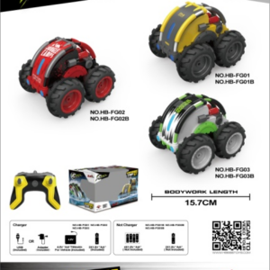 HB-FG01B  TO FG03B 1:24 Amphibious Rolling Stunt RC Car, Window Box