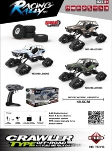 1:10 Tracked Snow Rock Crawler RC Car Window Box