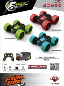HB-NB1601 TO NB1603 1:16 Twist‑Arm Stunt RC Car, Window Box