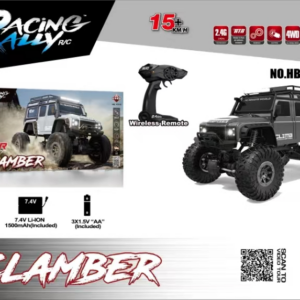 1:10 Rock Crawler RC Car Sealed Box